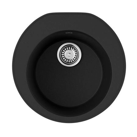 Кухонная мойка Omoikiri Miya 50R-BL Tetogranit/черный 4993502