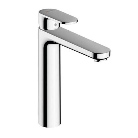 Hansgrohe 71552000 Vernis Blend Смеситель для раковины 190, со сливным гарнитуром, хром