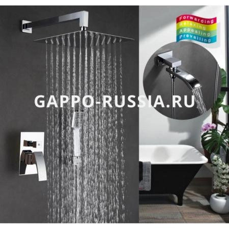 Душевая система Gappo G7107 хром