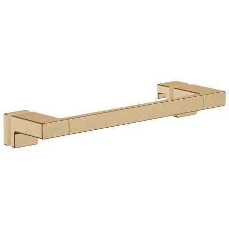Hansgrohe AddStoris Ручка для двери душевой кабины, цвет: шлифованная бронза
