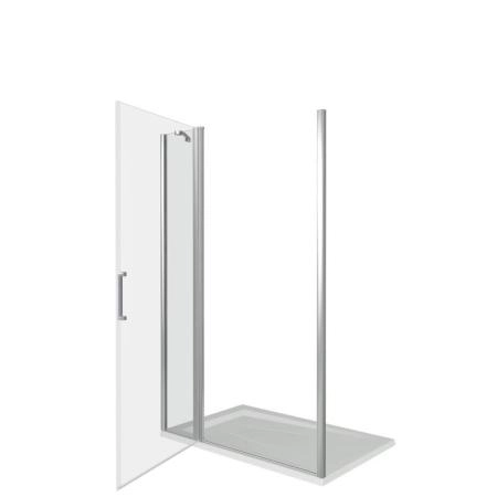 Душевая дверь GOOD DOOR FANTASY WTW-100-С-CH 100 прозрачное