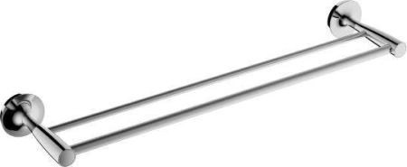 Полотенцедержатель двойной 60 см RUSH Balearic (BA39532)