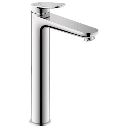 Duravit Wave Смеситель для раковины, высокий, 1 отв., без донного клапана, цвет: хром
