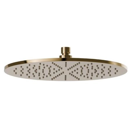 Newform Head Showers Верхний душ 30см, настенный/потолочный, h=8мм, цвет: PVD glossy gold