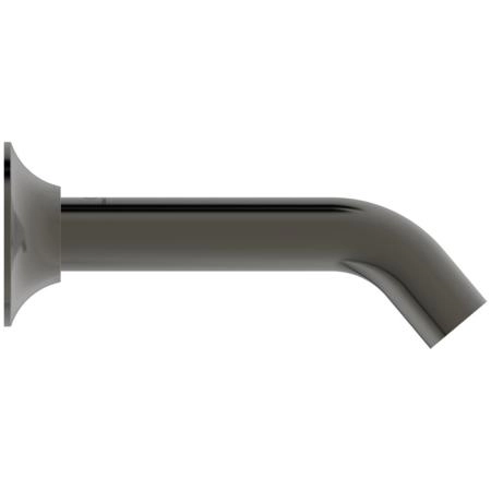 Ideal Standard La Dolce Vita Излив для ванны, 16см., настенный, подключение G1/2, цвет: PVD Magnetic Grey