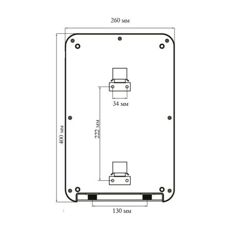 Электрический проточный водонагреватель PRIMOCLIMA AQUA 10.0 кВт/380В, белый