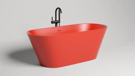 Ванна Salini MONA 170х72  S-Sense покраска по RAL полностью глянцевая 102912GF