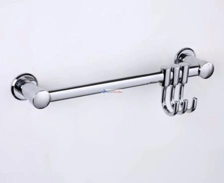F205-3 Планка Frap 3 крючка подвижные