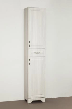 Шкаф для ванной Style Line Elfante Олеандр-2 напольный, рельеф пастель