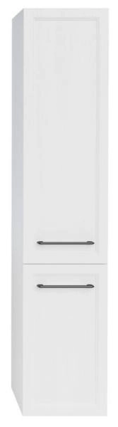 Пенал ASB-Mebel Белмонти 35 Ясень браш софт белый подвесной