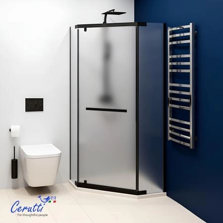 Душевое ограждение СeruttiSPA ЧИКА (CHIKA) ZP101BF (100x100x195)
