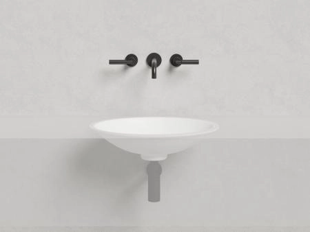 Раковина Salini MAREA 11 RAL S-Sense покраска RAL глянцевая 55x40 1802111GF встраиваемая
