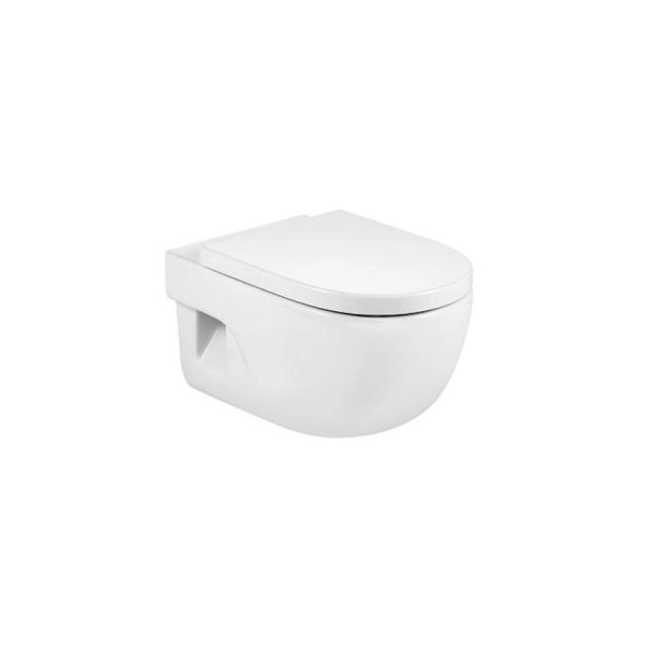 Унитаз с инсталляцией Roca Meridian Compact 893104110 сиденье микролифт