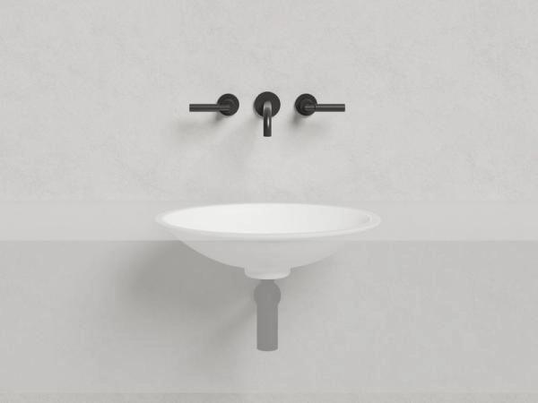 Раковина Salini MAREA 11 RAL S-Sense покраска RAL глянцевая 55x40 1802111GF встраиваемая