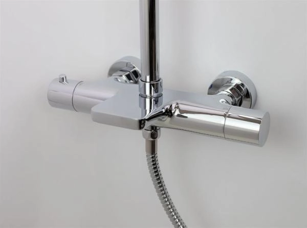 Душевая система ESKO c термостатом STT5054 хром