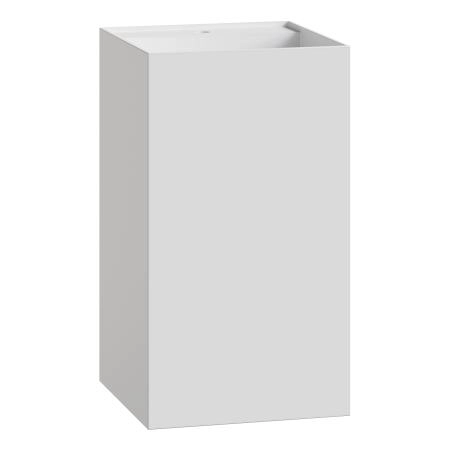 Раковина напольная Boheme Cube Corian 480*480*850 Matt White 802-MW