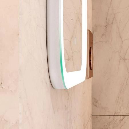 Зеркало Континент Glamour LED 900х700 c подсветкой ЗЛП941