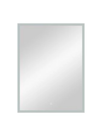 Зеркало Континент Frame white standart 600x800 ЗЛП944 с подсветкой