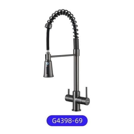 Смеситель Gappo G4398-69 для кухни с подключением фильтра питьевой воды
