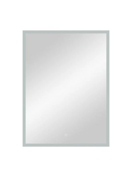Зеркало Континент Frame white standart 600x800 ЗЛП944 с подсветкой