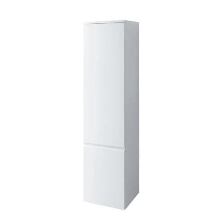 Laufen Pro S Высокий шкаф 350x335x1650 мм, 1 дверца, петли справа, 4 стеклянные полки, цвет: белый матовый