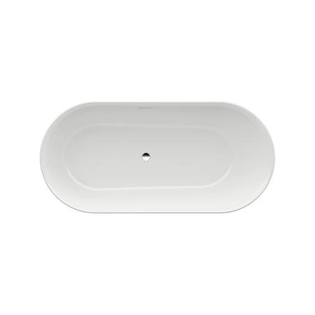 Laufen Kartell Ванна 1715x815x450мм, свободностоящая, с слив-переливом,  материал: композит, цвет: белый (СПЕЦЦЕНА с нашего склада!)