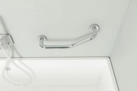 Поручень изогнутый ?25 mm/39 cm  ARTWELLE Harmonie HAR 043 хром
