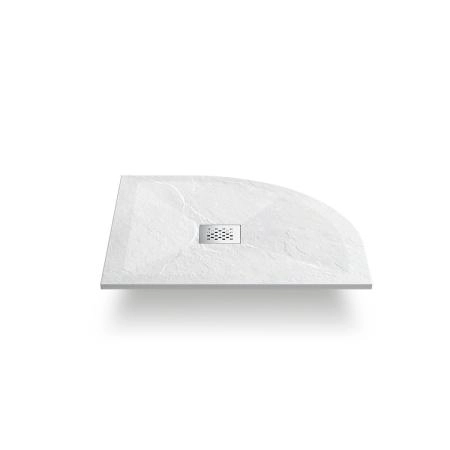 Поддон для душа Vincea из искусственного камня VST-4SQ1010W, 1000*1000*25, белый матовый
