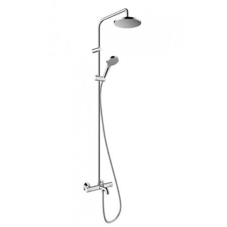 Hansgrohe 26079000 Vernis Blend Душевая система для ванны, с термостатом ?200/100 мм, 1/ 2 режима, хром