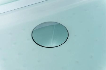 Душевая кабина Esbano Led ES-L129CKR, 120x90 см