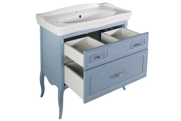 Тумба под раковину ASB-Woodline Модерн 85 Рошфор