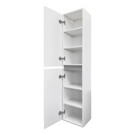 Шкаф-колонна Comforty Валдай-35П 00-00020835 подвесная белая матовая