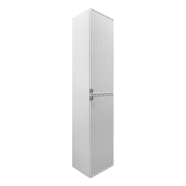 Шкаф-колонна Comforty Тенерифе-35 00-00022176 белый матовый