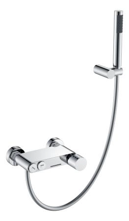Смеситель STICK Boheme для ванны CHROME DIAMOND CHROME 123-CRCR
