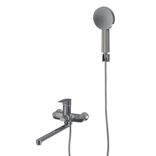 Смеситель KNOTLOR ECOFLOW KN-13, хром