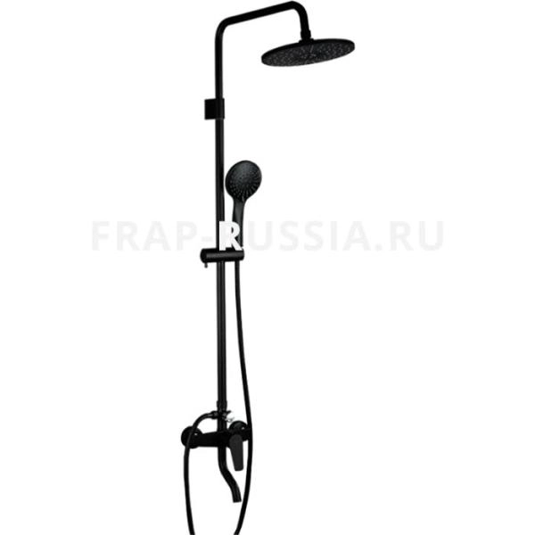 Душевая система Frap H29 F2429 для ванны, черный