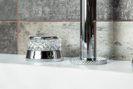 Смеситель на столешницу Boheme AURA на 3 отв. CHROME 152-CR-A