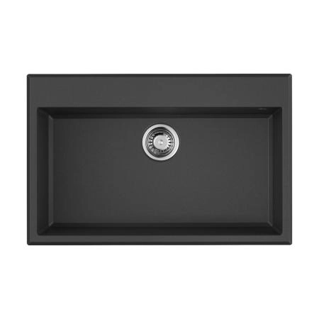 Кухонная мойка Omoikiri Tedori 79-BL Tetogranit/черный 4993948