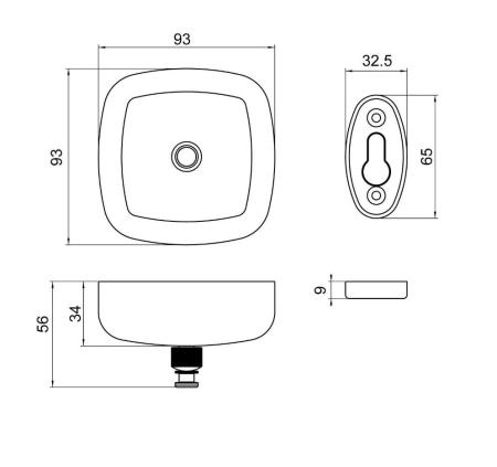 Сушилка для белья Timo Selene (10075/00) хром