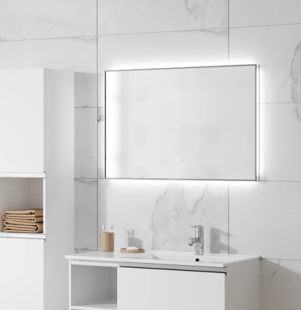 Зеркало Sanvit ПАНОРАМА 120х60 см LED с подсветкой