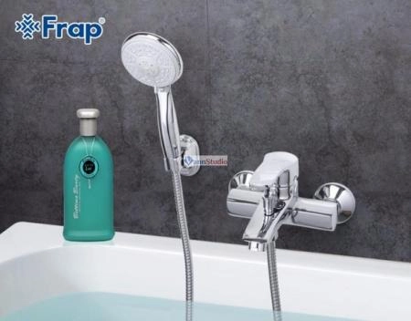 Смеситель для ванны Frap F3070 хром