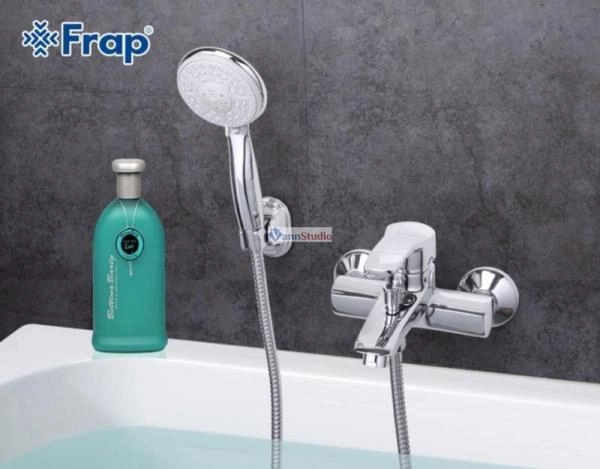 Смеситель для ванны Frap F3070 хром