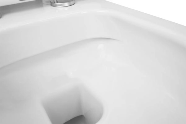 Унитаз подвесной Azario FERIO 360х545х330 безободковый  с сиденьем микролифт (87565)