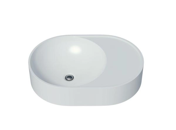 Раковина Uperwood Luna 50 см, овальная