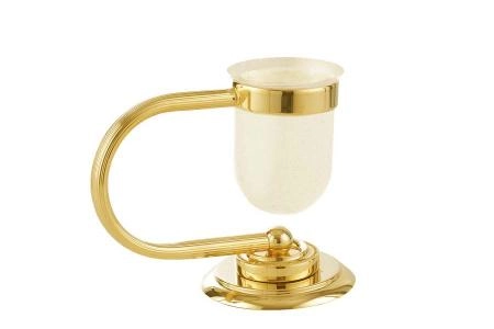 Настольный Стакан для зубных щеток Boheme MURANO GOLD 10911-G