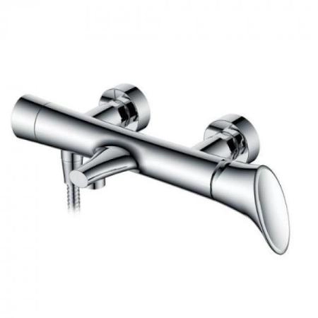Смеситель для ванны KAISER Calla (71022) с душем хром