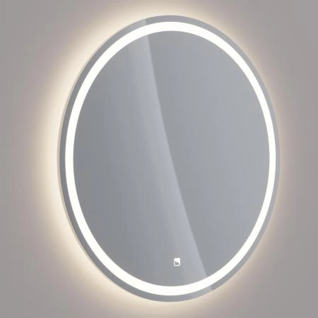 Зеркало DREJA LUNO 99.2008 60x60 см, белый
