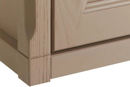 Тумба Толедо 85 ASB Woodline Капучино подвесная без раковины