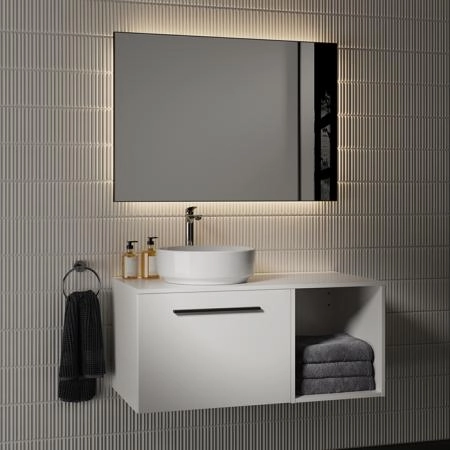 Ideal Standard i.life O Раковина овальная d40см, без отв., без перелива, цвет: белый