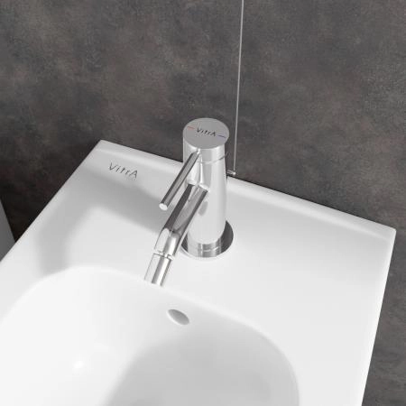 Смеситель VitrA Minimax Round  A43536EXP однорычажный хром латунь